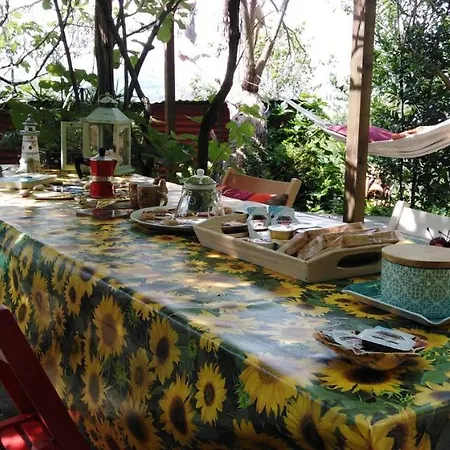 Affittacamere La Casa Nel Bosco-camera Con Giardino Vicino Lerici *