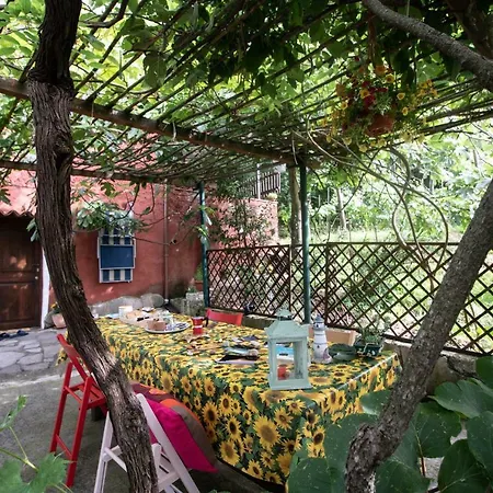 La Casa Nel Bosco-camera Con Giardino Vicino Lerici *